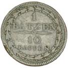 1 Batzen / 10 Rappen