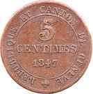5 Centimes