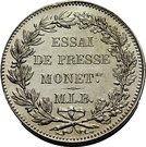 2 Francs (Essai)