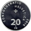 20 Francs (Gottardo tunnel)