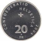 20 Francs (Castles of Bellinzona)