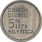 5 Francs (Einstein)