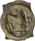 1 Vierzipfliger Pfennig - Bischof Johann II. Senn von Münsingen