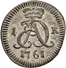 1 Kreuzer - Johann Anton