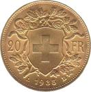 20 Francs