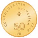50 Francs (Gottardo 2016)