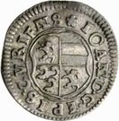 2 Kreuzer - Johann VI