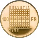 100 Francs (Helvetic Republic)