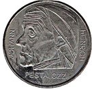 5 Francs (Pestalozzi)