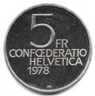 5 Francs (Dunant)