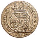 4 Kreuzer - Friedrich Wilhelm III