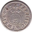 2 Kreuzer - Johann VI