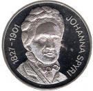 20 Francs (Johanna Spyri)