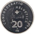 20 Francs (Château de Chillon)