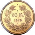 20 Francs (Pattern)
