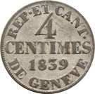 4 Centimes