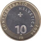 10 Francs (Gansabhauet)