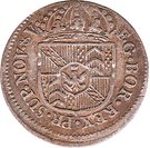 1 Kreuzer - Friedrich Wilhelm II