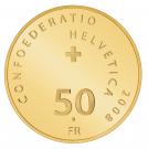 50 Francs (International Year of Planet Earth)