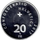 20 Francs (500 years of reformation)
