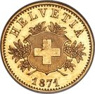 20 Francs (Pattern)