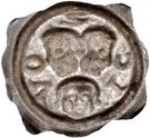 1 Pfennig - Hartmann & Ludwig von Froburg