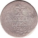 10 Schilling / ¼ Gulden