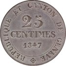 25 Centimes