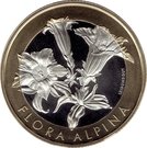 10 Francs (Flora Alpina - Enzian)
