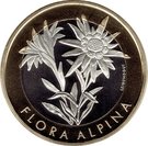 10 Francs (Flora Alpina - Alpine Edelweiss)