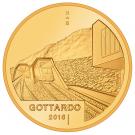 50 Francs (Gottardo 2016)