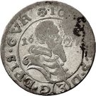 3 Kreuzer - Johann V
