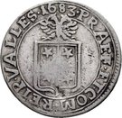 1 Batzen - Adrian V