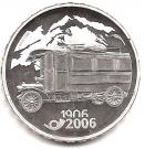 20 Francs (1906 Post Bus)