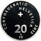 20 Francs (80 Years of Globi)