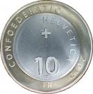 10 Francs (Cow Fighting)