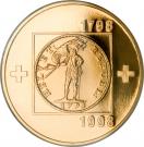 100 Francs (Helvetic Republic)