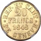 20 Francs