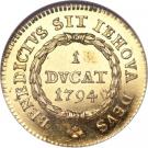 1 Ducat (Trade Coinage)