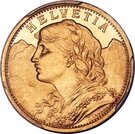 20 Francs (Pattern)