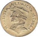 1 Ducat (Zürich; Huldrych Zwingli)