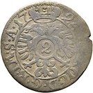 2 Kreuzer - Ulrich VII