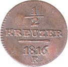 ½ Kreuzer