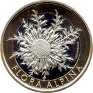 10 Franken (Flora Alpina - Silberdistel)