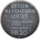 20 Francs (Lumen Christi)