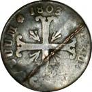 1 Kreuzer - Friedrich Wilhelm III