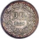 2 Francs