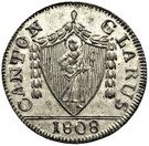 3 Schilling / 9 Rappen