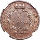 5 Francs (Pattern)