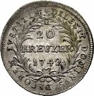 20 Kreuzer